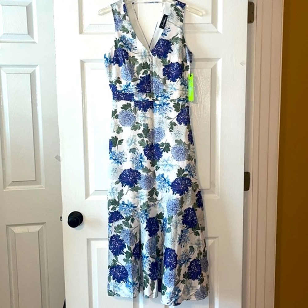 NWT Sam Edelman floral maxi dress size XS